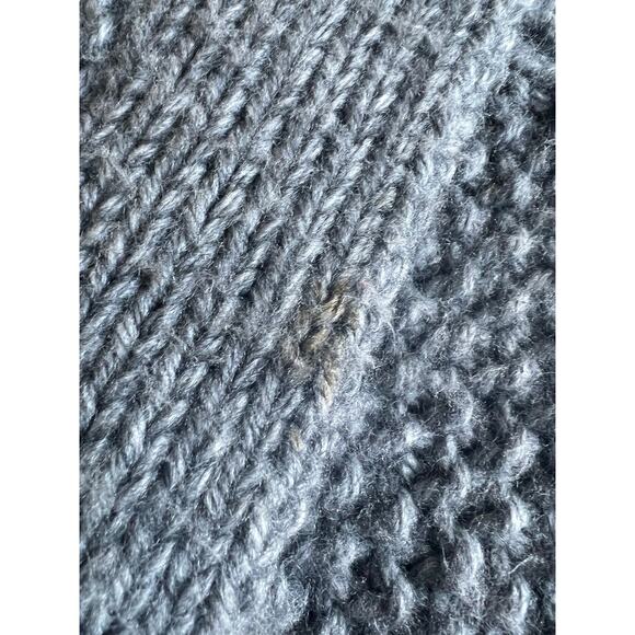 Vintage Falcaro Made In Italy Black And Brown Knitted Sweater Size L - Picture 6 of 6